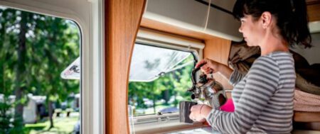 Il condizionatore da camper