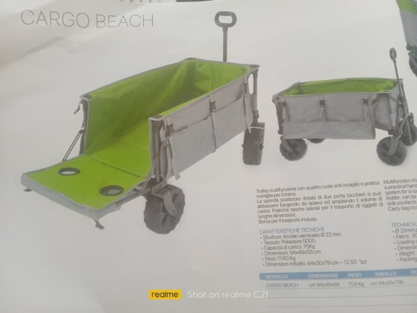 CARGO BEACH