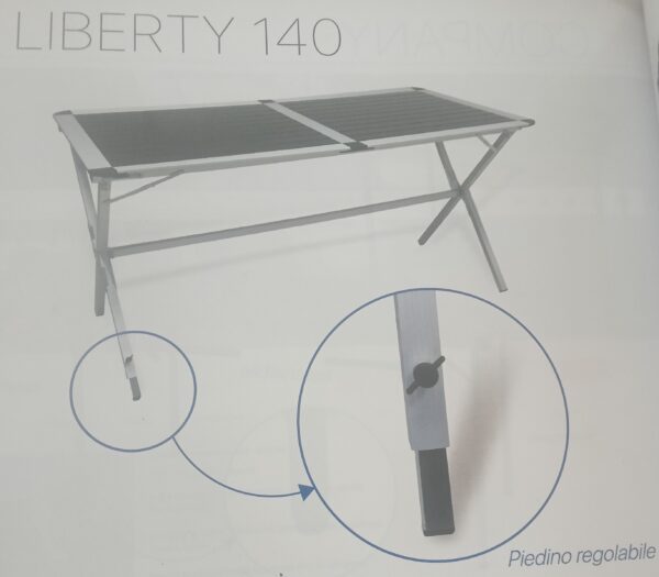TAVOLO LIBERTY 140