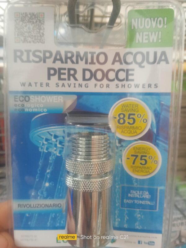 risparmio acqua docce e rubinetti - immagine 3
