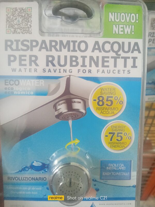 risparmio acqua docce e rubinetti - immagine 4