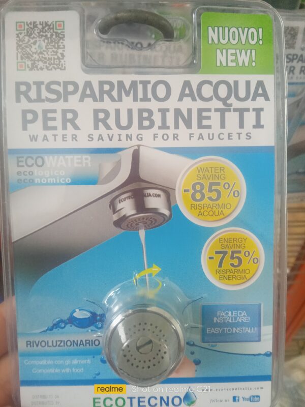risparmio acqua docce e rubinetti - immagine 5