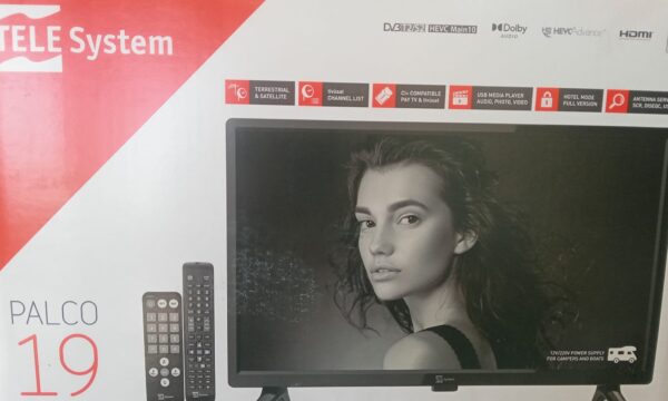 TV LED 19"TELESISTEM