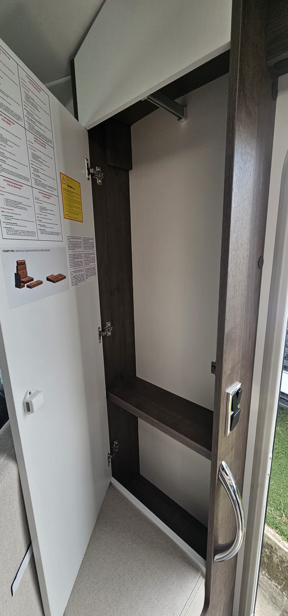 Y840 NEW COMPATTO 599  – 214 CM