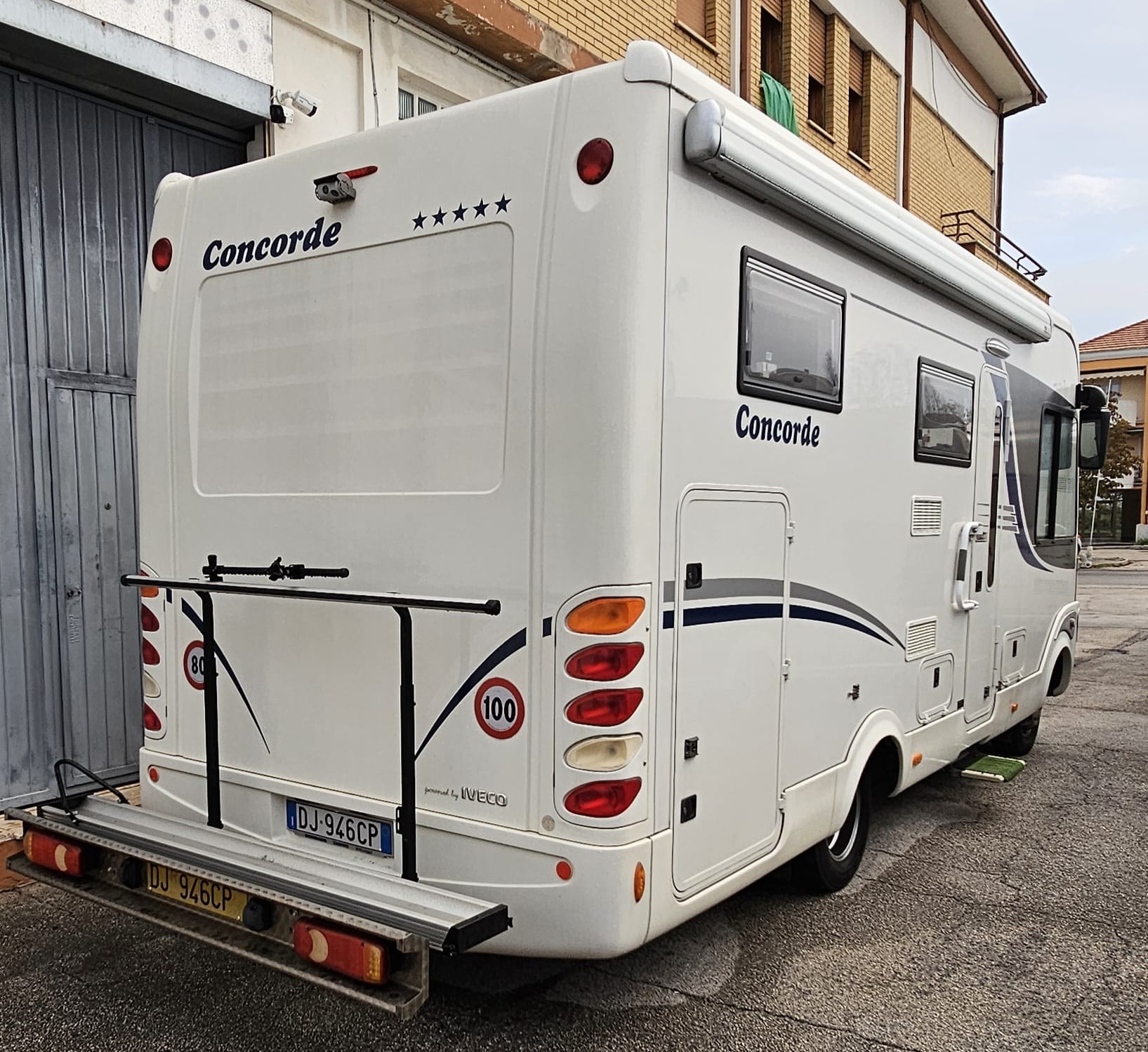 CONCORDE CARVEL 692 L PATENTE C