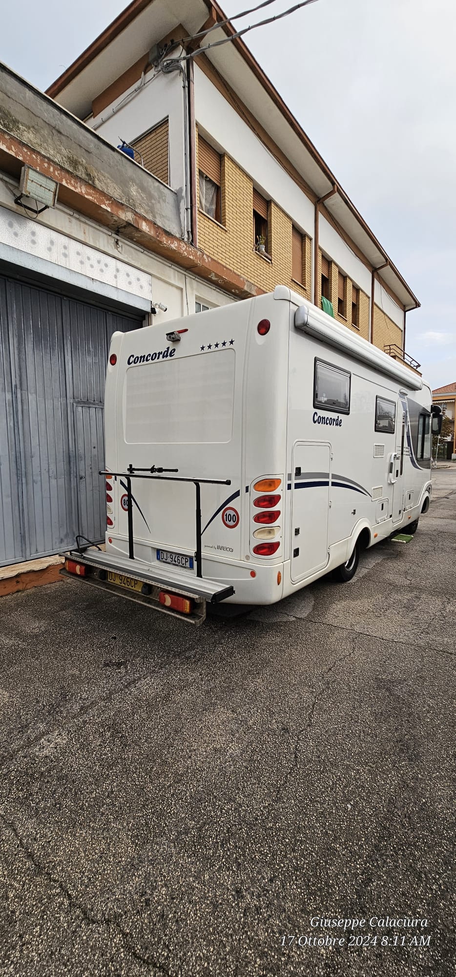 CONCORDE CARVEL 692 L PATENTE C