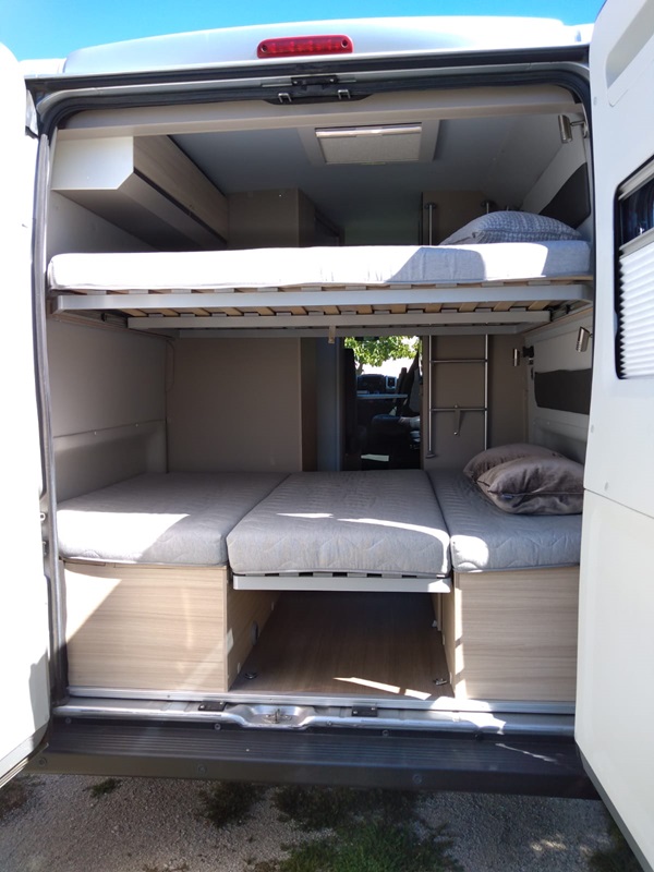 ADRIA TWIN 600 SPS FAMILY